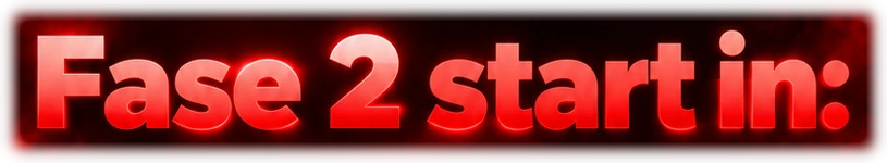 Fase 2 start in:
